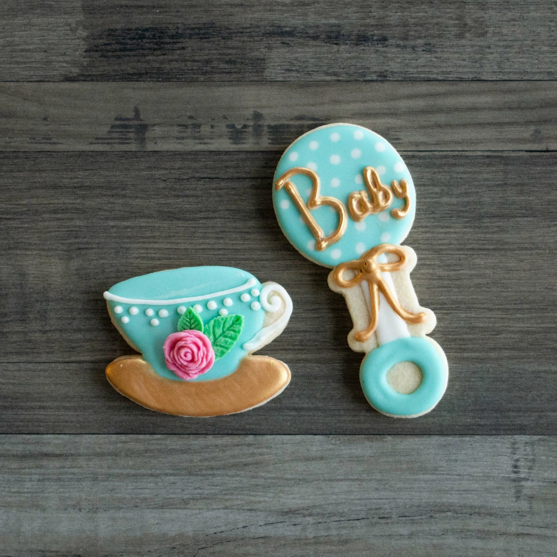 Ann Clark Ltd Ann Clark Cookie Cutter - Baby Rattle - Image 4