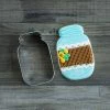 Ann Clark Ltd Ann Clark Cookie Cutter - Mason Jar, 4.375"