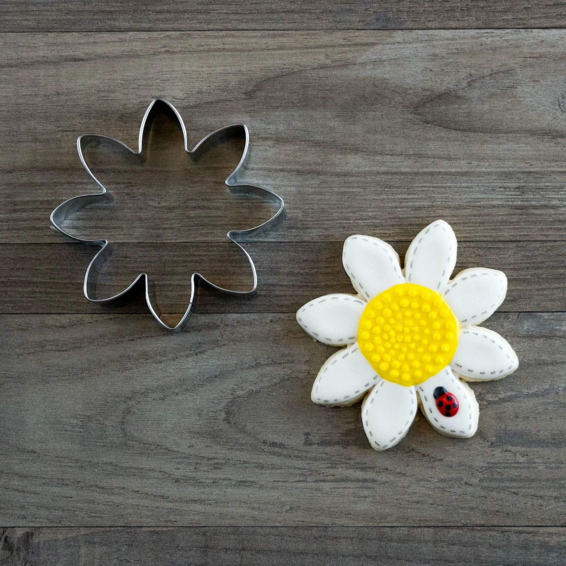 Ann Clark Ltd Ann Clark Cookie Cutter - Daisy, 3"