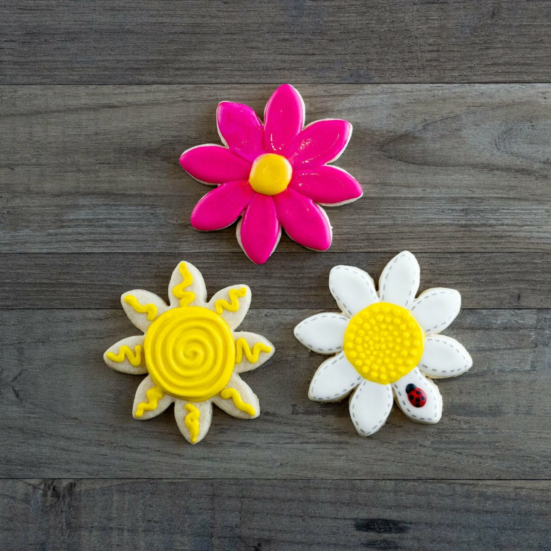 Ann Clark Ltd Ann Clark Cookie Cutter - Daisy, 3" - Image 4