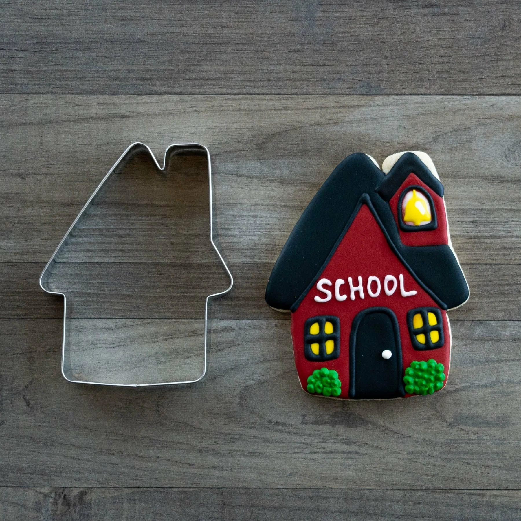 Ann Clark Ltd Ann Clark Cookie Cutter - House, 4.5" - Image 4