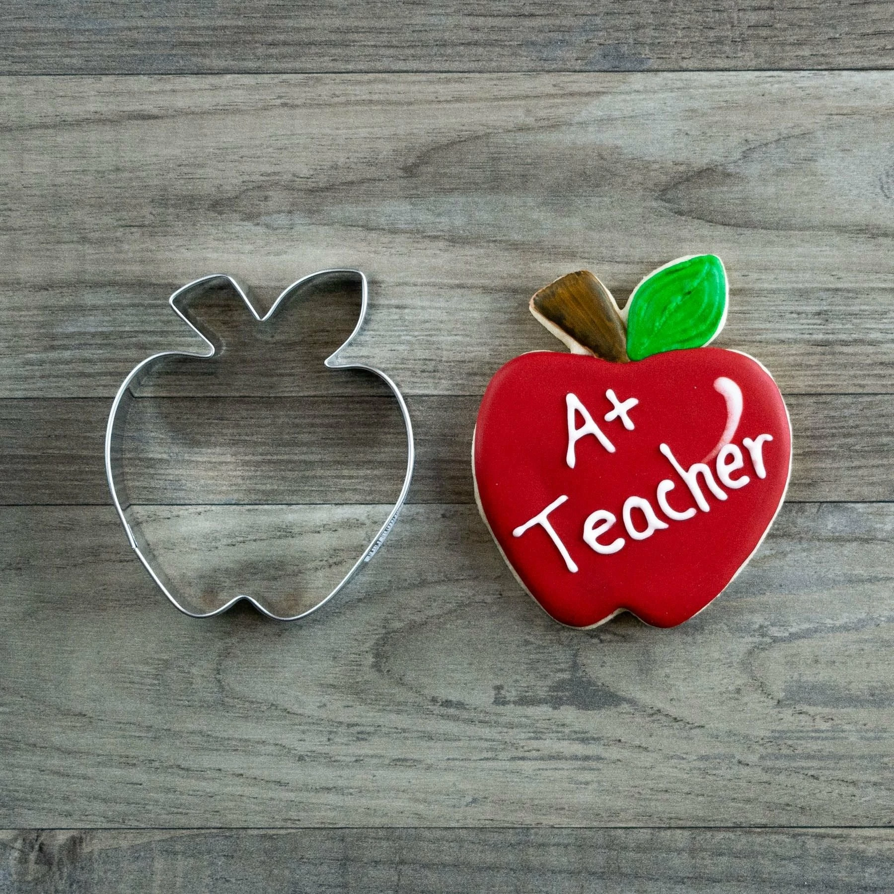 Ann Clark Ltd Ann Clark Cookie Cutter - Apple, 3.5"