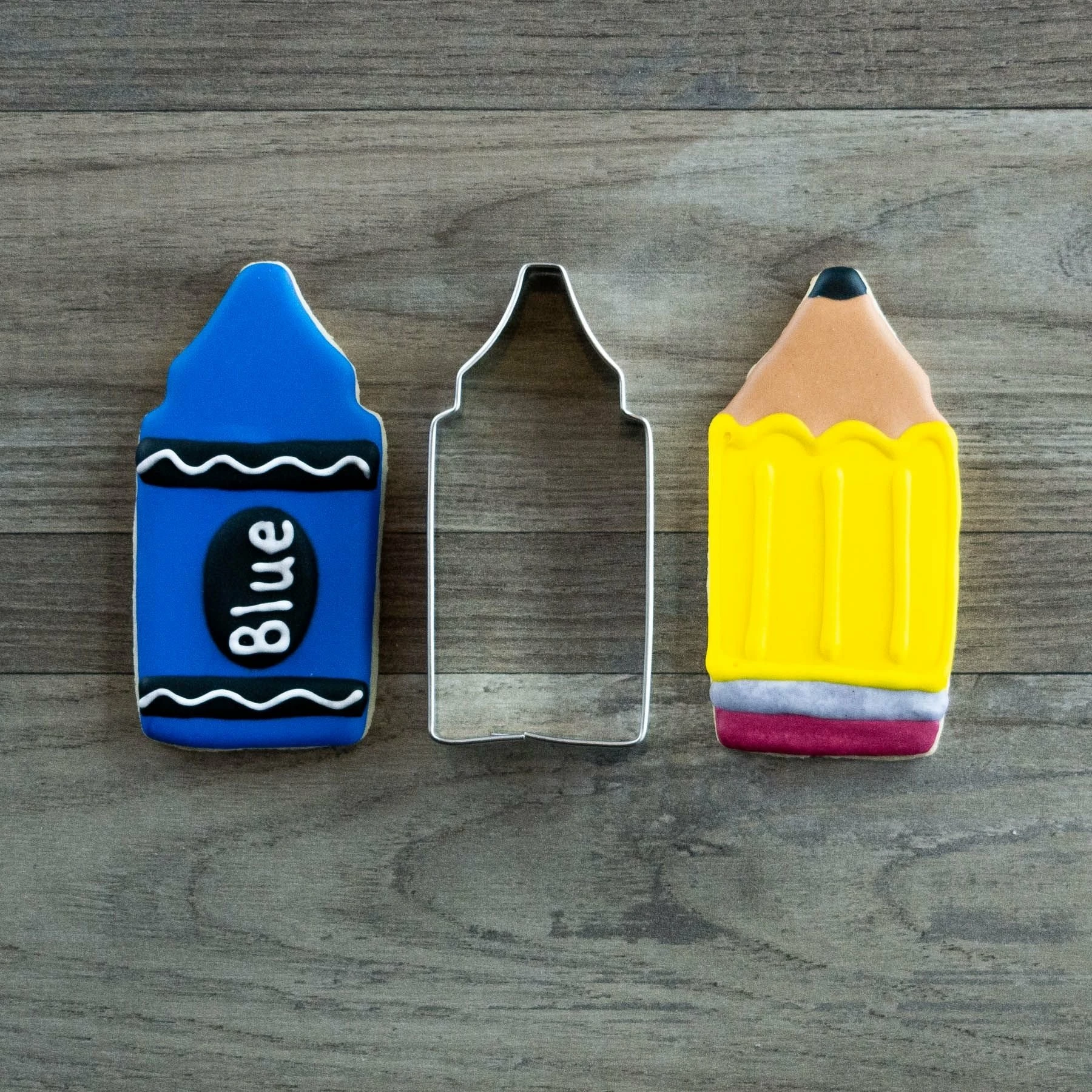 Ann Clark Ltd Ann Clark Cookie Cutter - Crayon, 3.625"