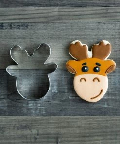 Ann Clark Ltd Ann Clark Cookie Cutter Reindeer Head