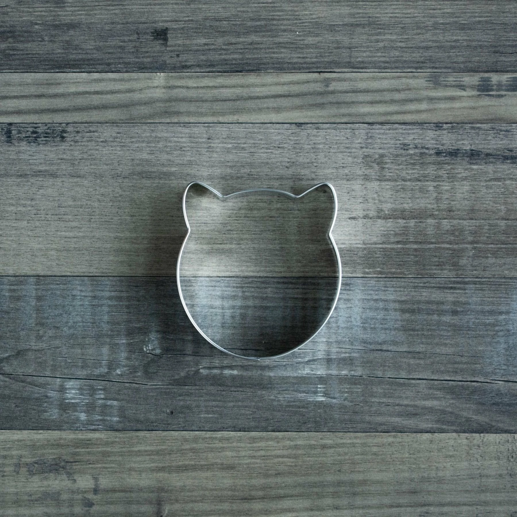Ann Clark Ltd Ann Clark 3.5” Steel Cat Face Cookie Cutter - Image 2