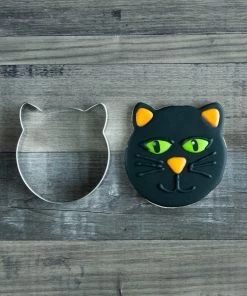 Ann Clark Ltd Ann Clark 3.5” Steel Cat Face Cookie Cutter