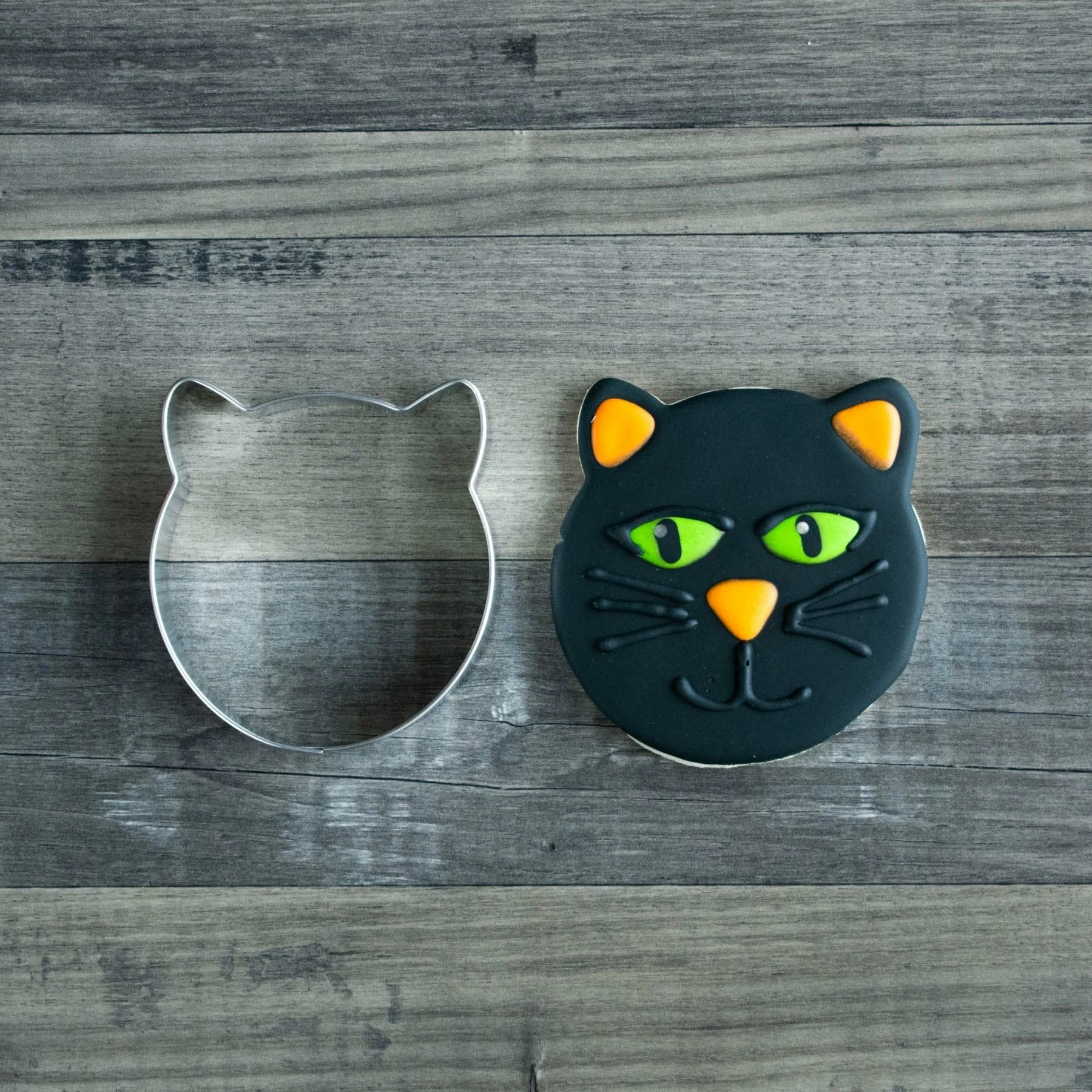 Ann Clark Ltd Ann Clark 3.5” Steel Cat Face Cookie Cutter