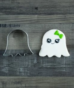 Ann Clark Ltd Ann Clark 3.5” Steel Cute Ghost Cookie Cutter