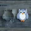 Ann Clark Ltd Ann Clark Cute Owl Cookie Cutter - 3.25" - 8058A