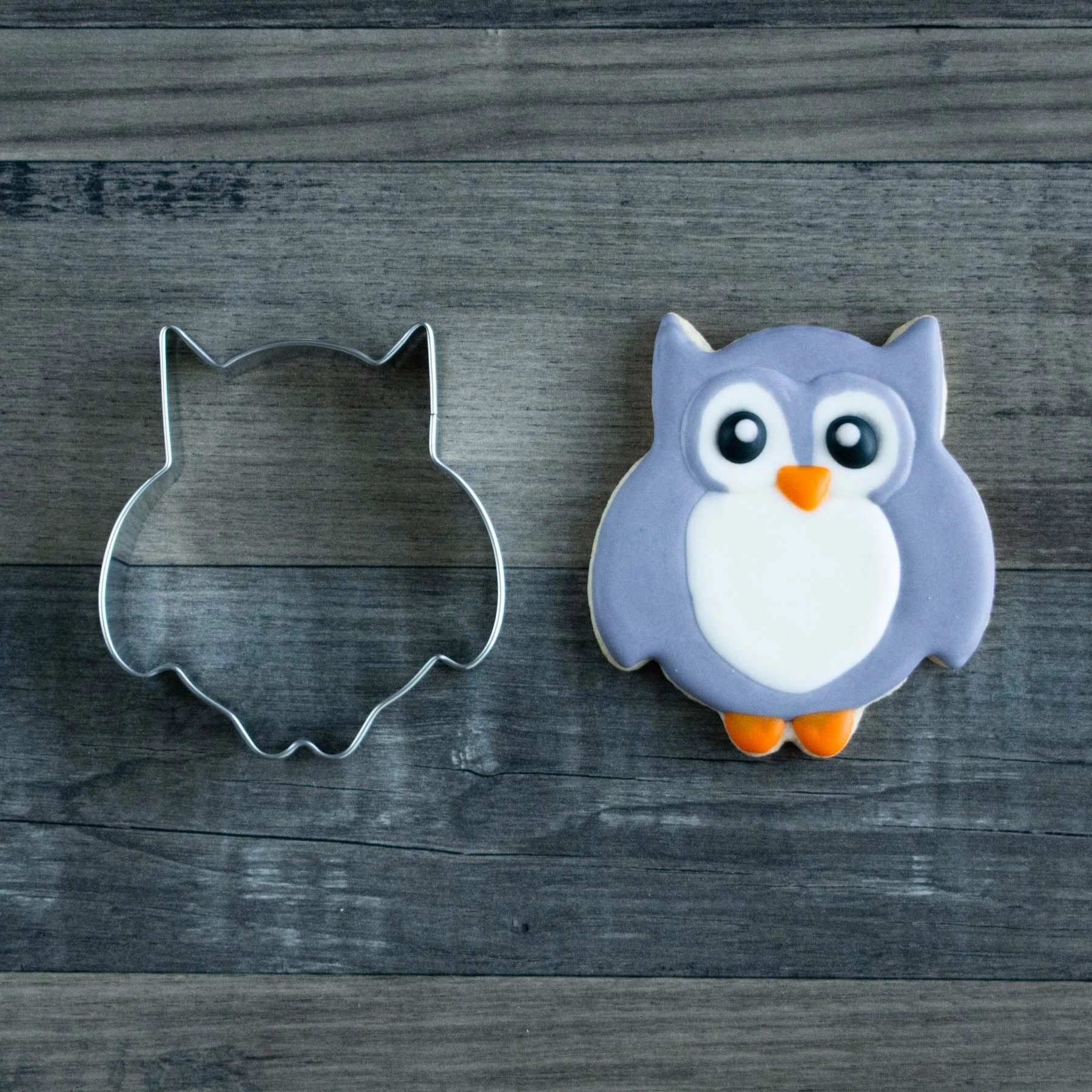 Ann Clark Ltd Ann Clark Cute Owl Cookie Cutter - 3.25" - 8058A