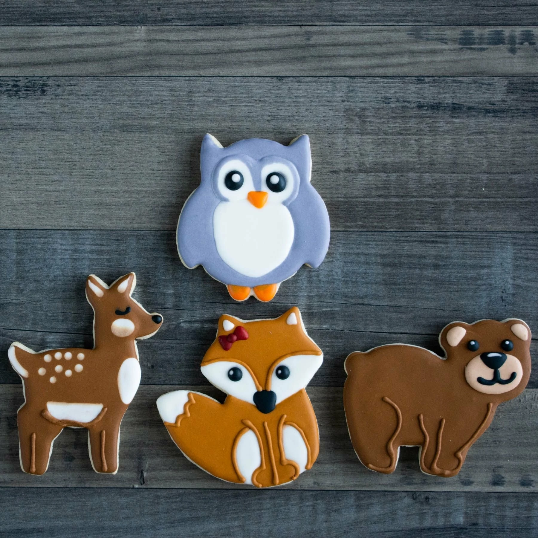 Ann Clark Ltd Ann Clark Cute Owl Cookie Cutter - 3.25" - 8058A - Image 4