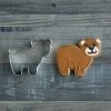 Ann Clark Ltd Ann Clark 3.6” Steel Cute Bear Cookie Cutter
