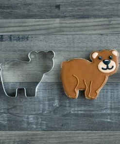 Ann Clark Ltd Ann Clark 3.6” Steel Cute Bear Cookie Cutter