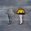 Ann Clark Ltd Ann Clark 4.5” Steel Leg Lamp Cookie Cutter