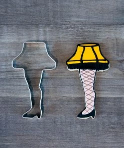 Ann Clark Ltd Ann Clark 4.5” Steel Leg Lamp Cookie Cutter
