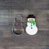 Ann Clark Ltd Ann Clark 4” Steel Snowman Cookie Cutter