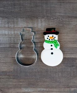 Ann Clark Ltd Ann Clark 4” Steel Snowman Cookie Cutter