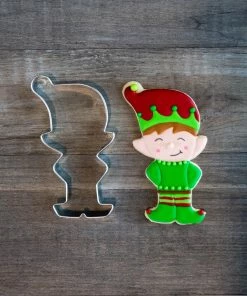 Ann Clark Ltd Ann Clark 4.25” Steel Elf Cookie Cutter