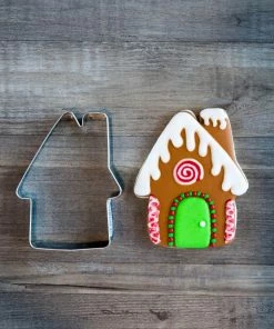 Ann Clark Ltd Ann Clark Cookie Cutter - House, 4.5"