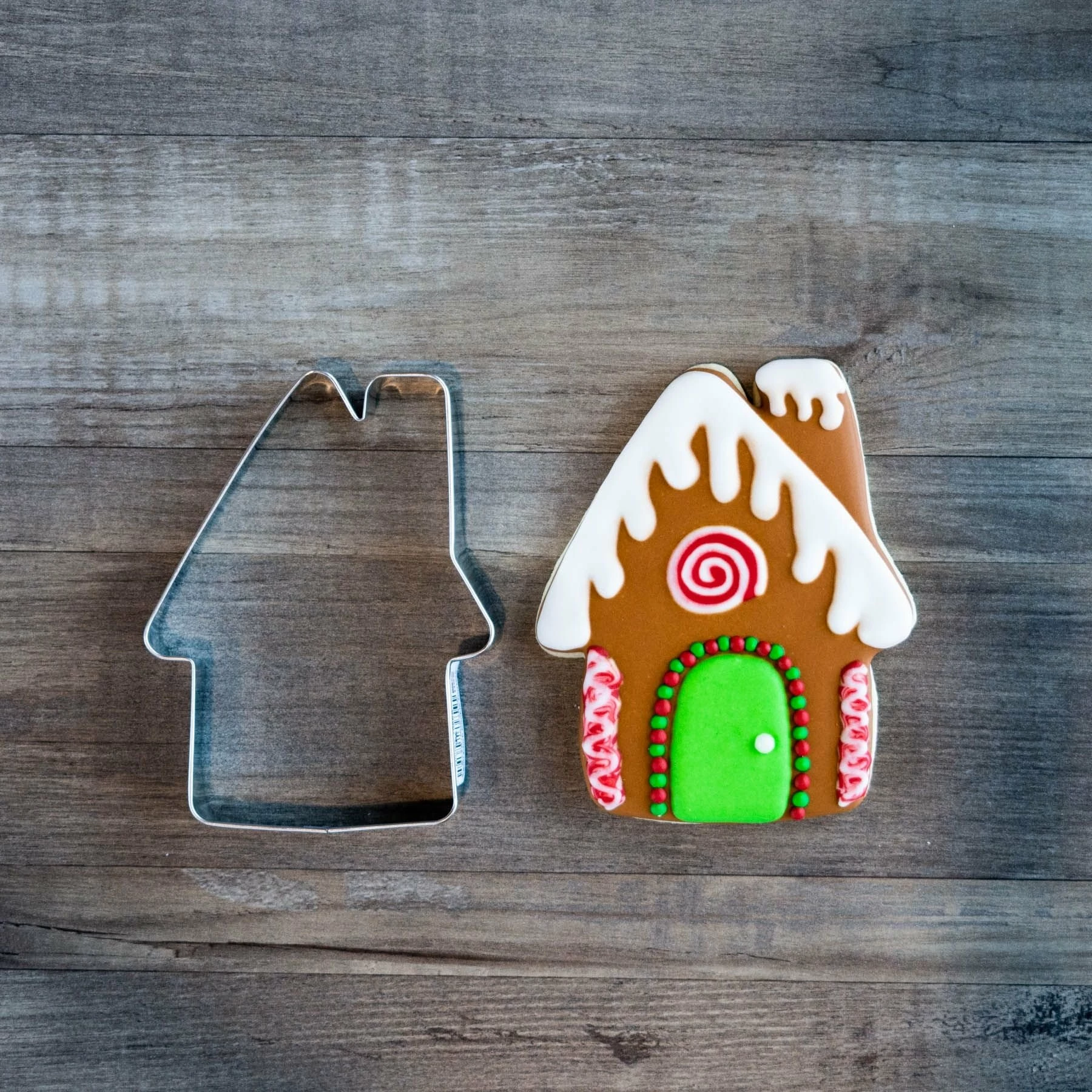 Ann Clark Ltd Ann Clark Cookie Cutter - House, 4.5"