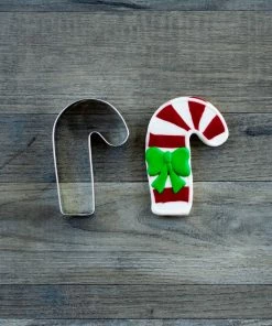 Ann Clark Ltd Ann Clark 3.5" Cookie Cutter - Candy Cane