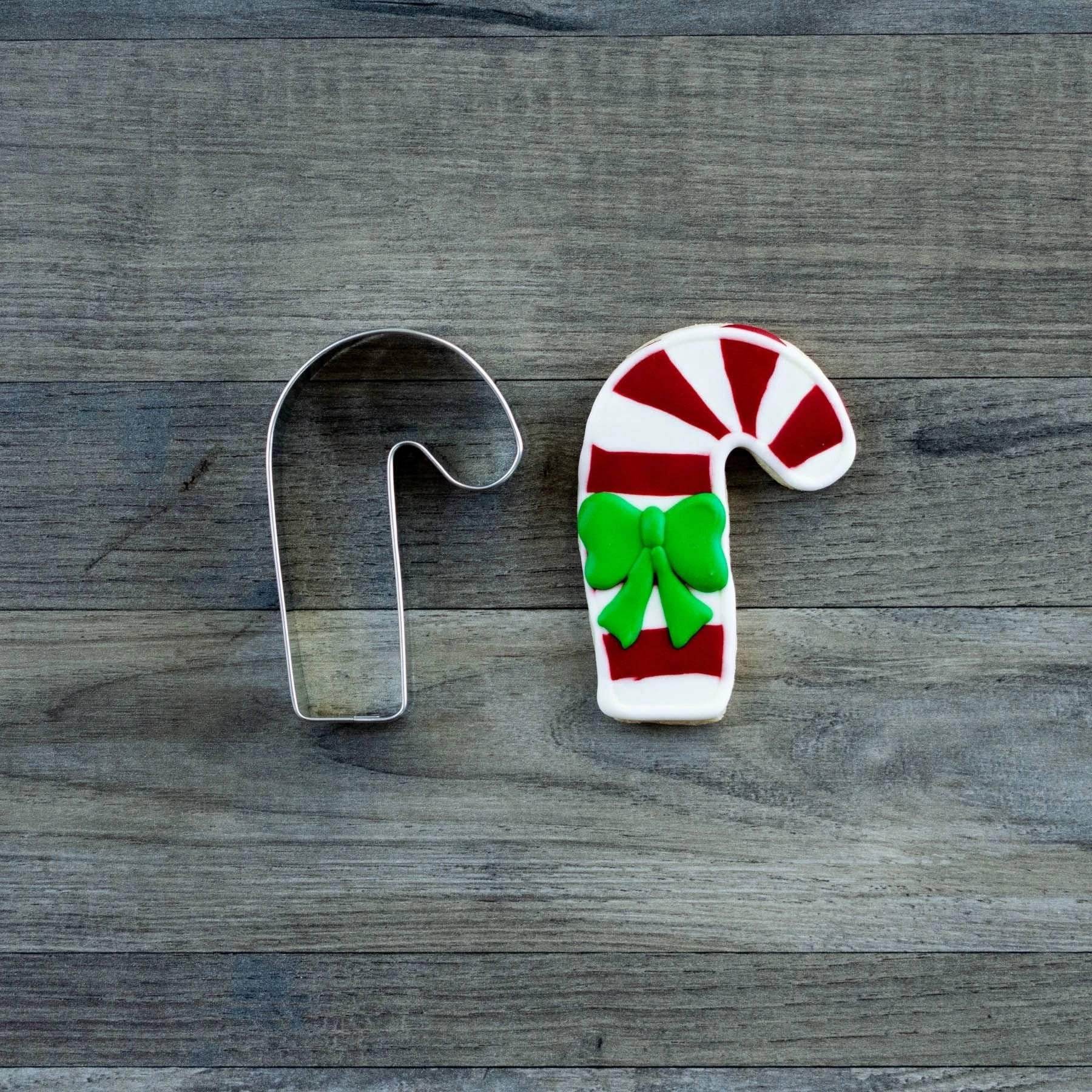 Ann Clark Ltd Ann Clark 3.5" Cookie Cutter - Candy Cane