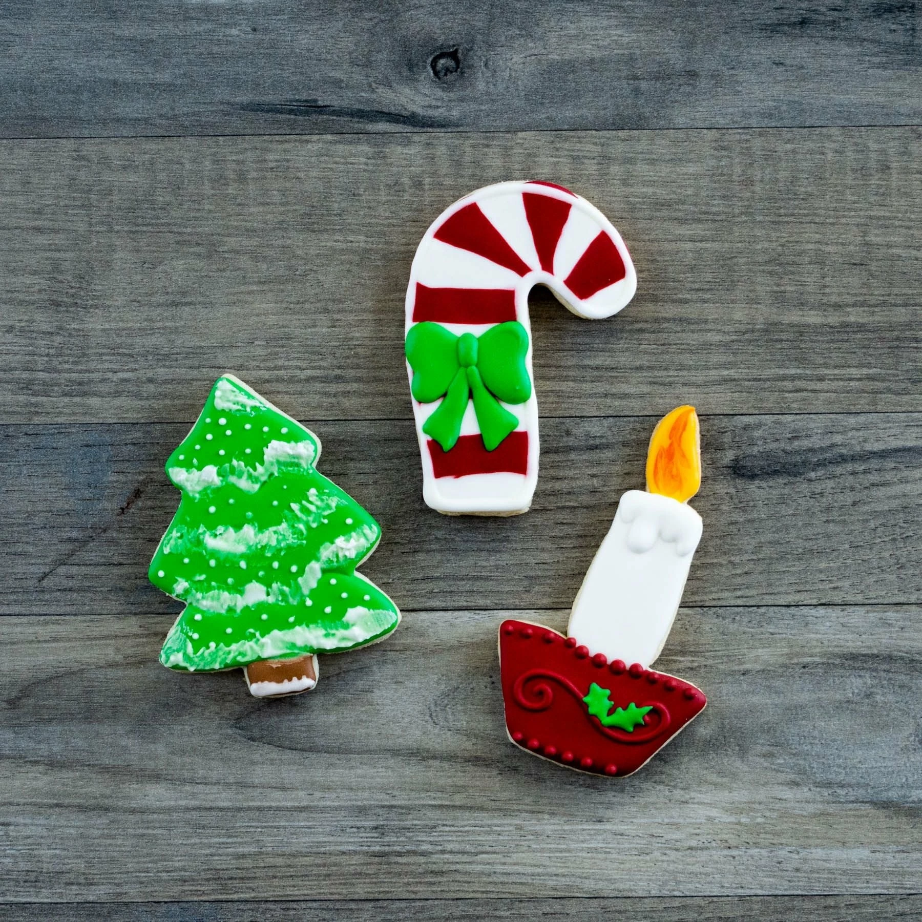 Ann Clark Ltd Ann Clark 3.5" Cookie Cutter - Candy Cane - Image 4