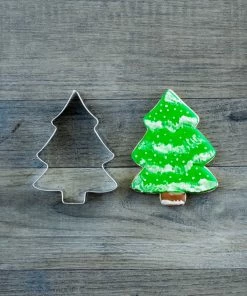 Ann Clark Ltd Ann Clark Cookie Cutter - Christmas Tree, 3.5"
