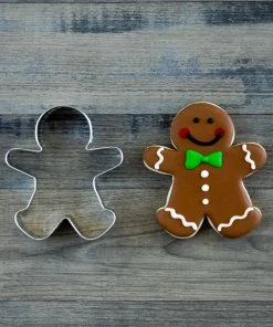 Ann Clark Ltd Ann Clark Cookie Cutter - Gingerbread Boy, 3.75"