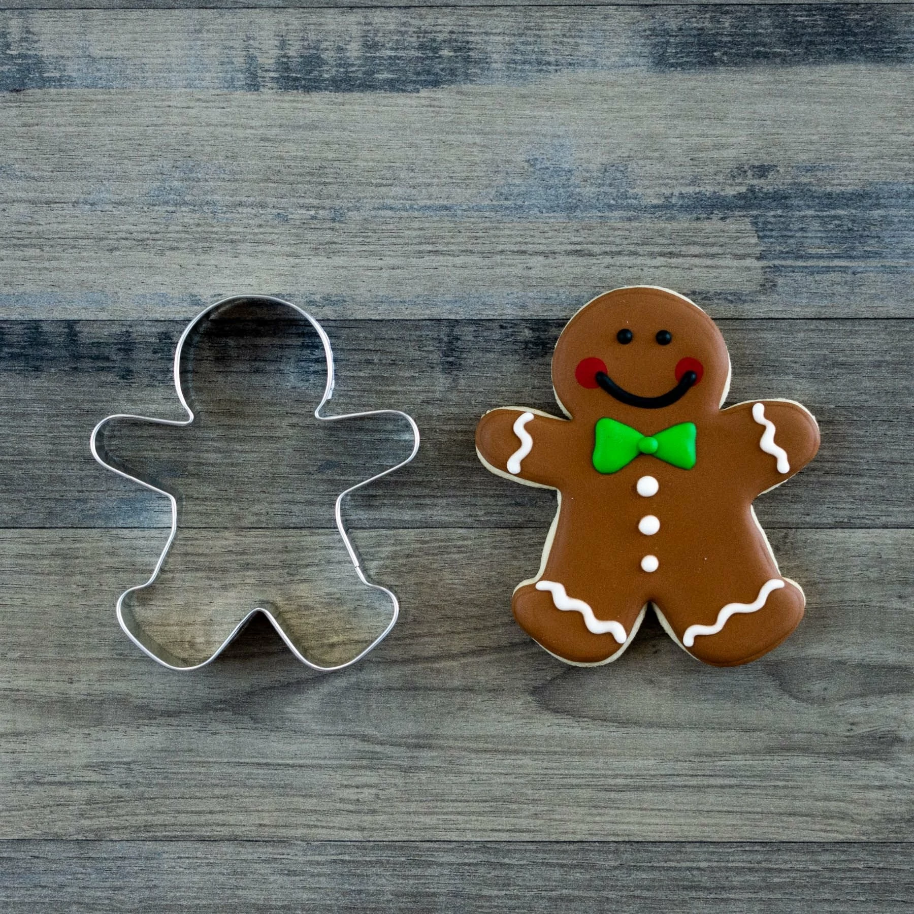 Ann Clark Ltd Ann Clark Cookie Cutter - Gingerbread Boy, 3.75"