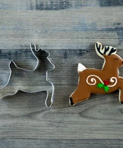 Ann Clark Ltd Ann Clark Cookie Cutter - Reindeer, 3.5"