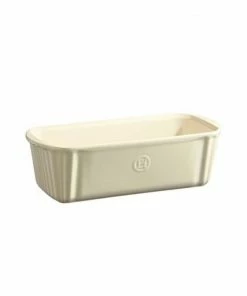 Emile Henry 12.25" X 5" Loaf Dish | Clay