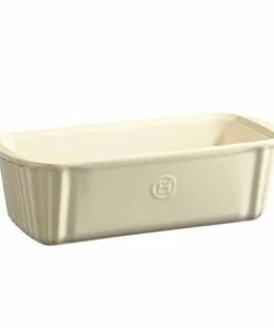 Emile Henry 9.25" X 4" Loaf Dish | Clay