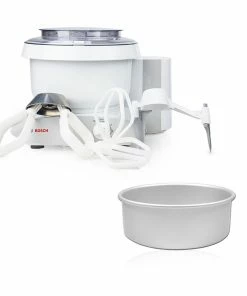 Bosch Universal Plus 6.5 Qt. Mixer + Baker's Pack + Fat Daddio's 9" X 3" Round Cake Pan