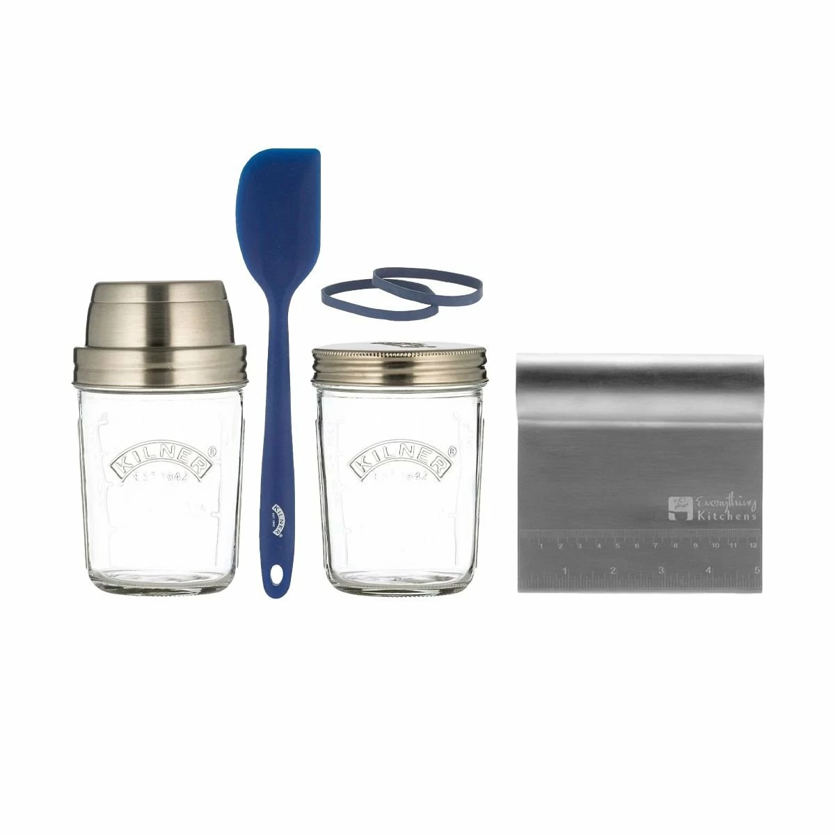 Everything Kitchens Sourdough Starter Kit With Bench Scraper