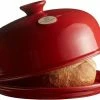 Emile Henry Bread Cloche | Burgundy