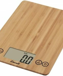 Escali ARTI Bamboo Kitchen Scale