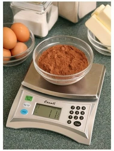 Escali Pana Volume Measurement Scale 13 Lb / 6 Kg - Image 2