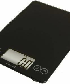 Escali ARTI Kitchen Scale Black Obsidian