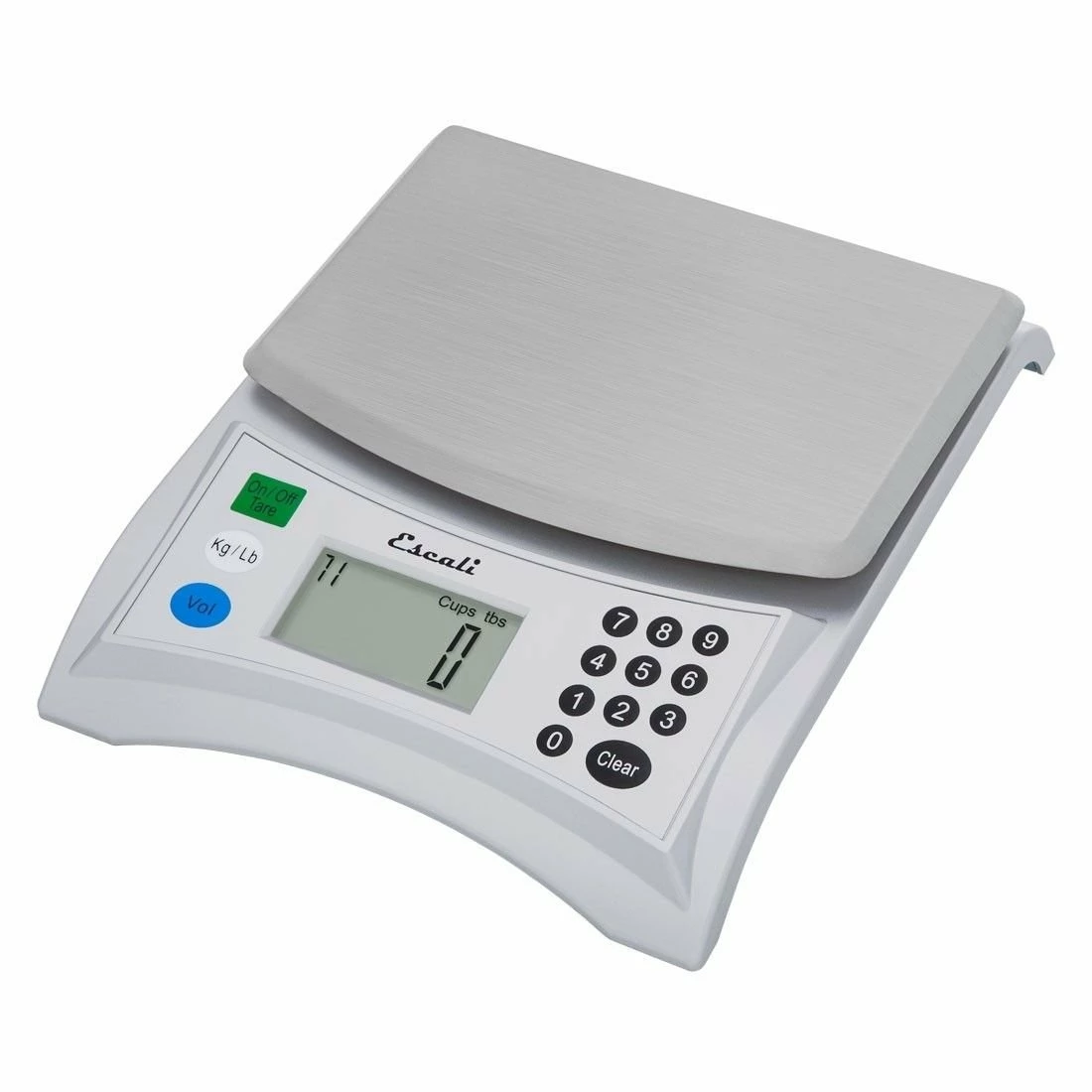 Escali Pana Volume Measurement Scale 13 Lb / 6 Kg