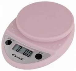 Escali Primo Digital Food Scale - Soft Pink