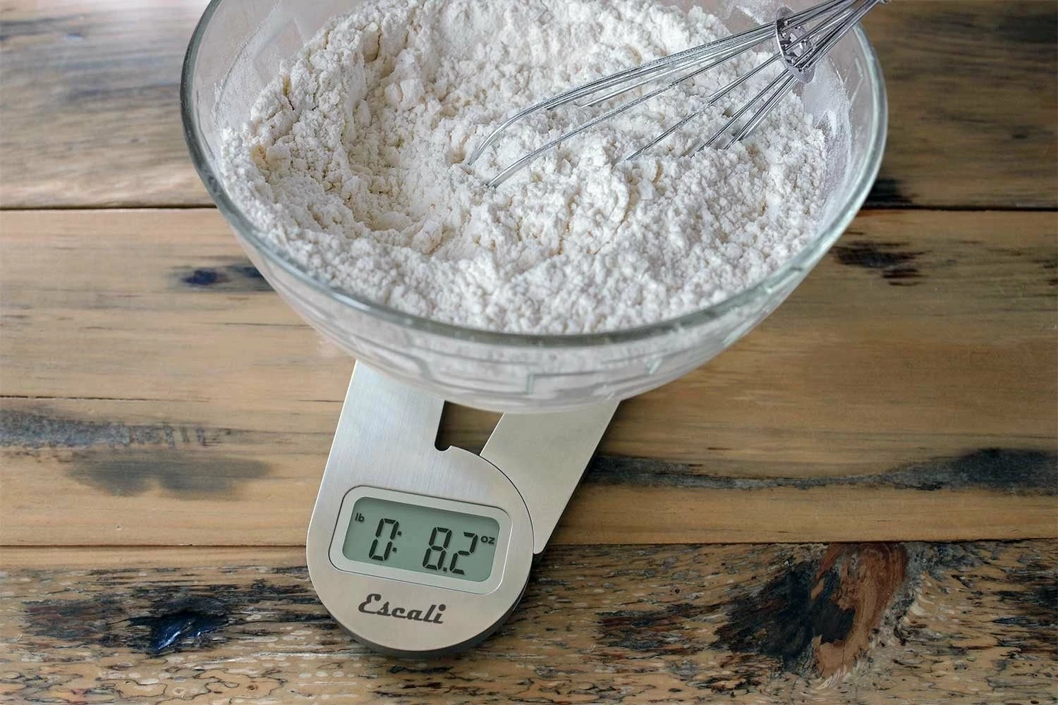 Escali Savu Space Saving Food Scale, 11 Lb / 5 Kg Capacity - Image 2