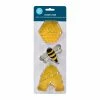 R&M International More Than Baking Honey Bee Cookie Cutters | 3-Piece