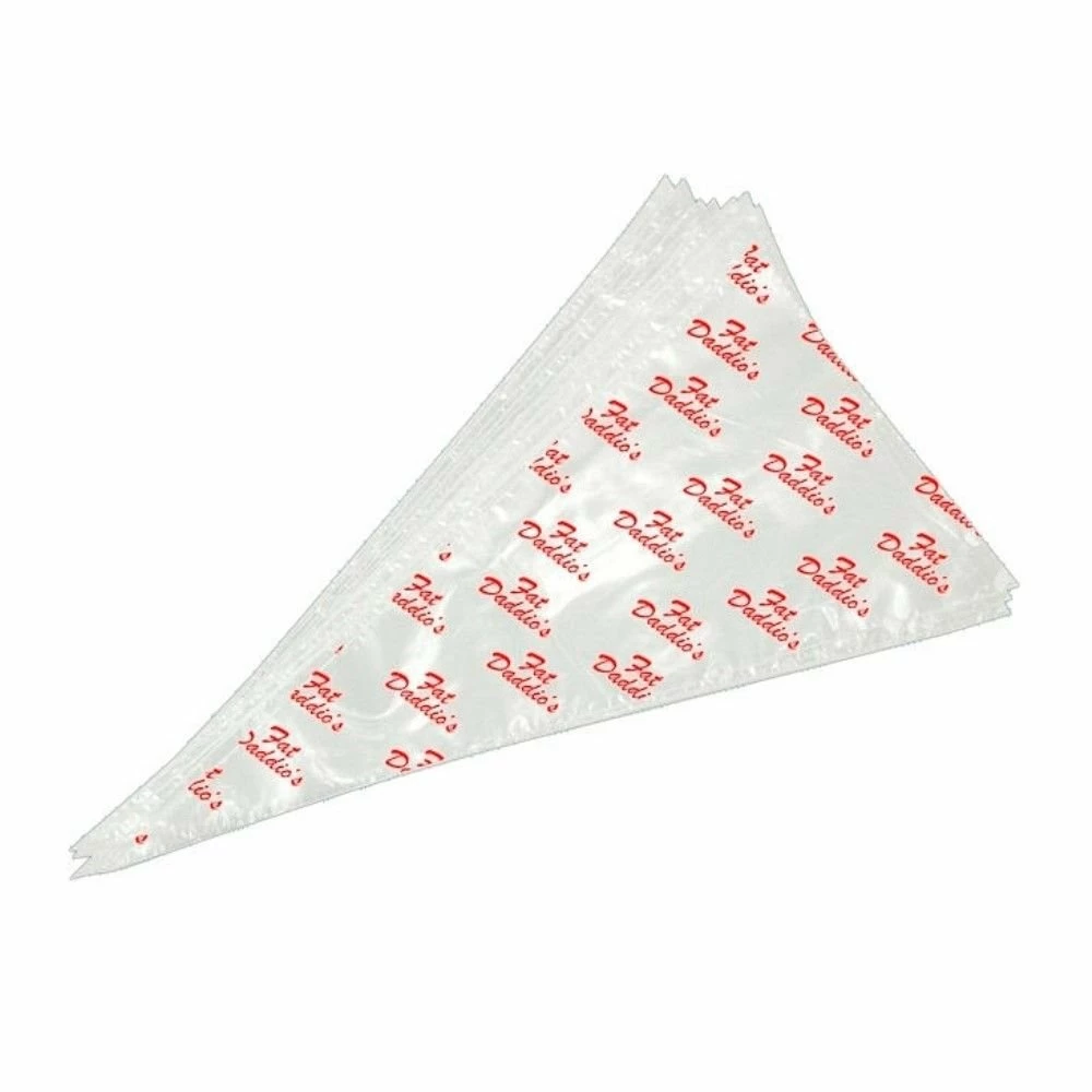 Fat Daddio's 18" Disposable PP Plastic Pastry Bags (for Frosting), 10 Pcs