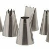Ateco 6-Piece Pastry Tube Set