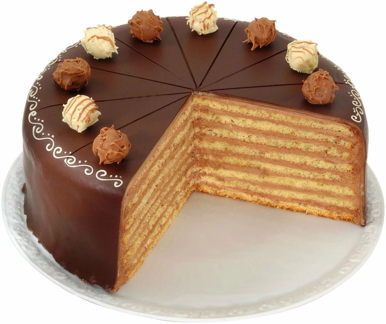 Frieling Layer Cake Slicing Kit, Stainless Steel - Image 2