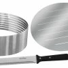 Frieling Layer Cake Slicing Kit, Stainless Steel