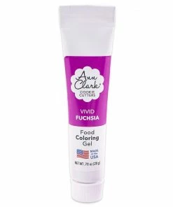 Ann Clark Ltd Ann Clark Food Coloring Gel (0.7 Oz) | Vivid Fuchsia