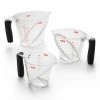 OXO 3 Piece Angled Measuring Cup Set - Tritan