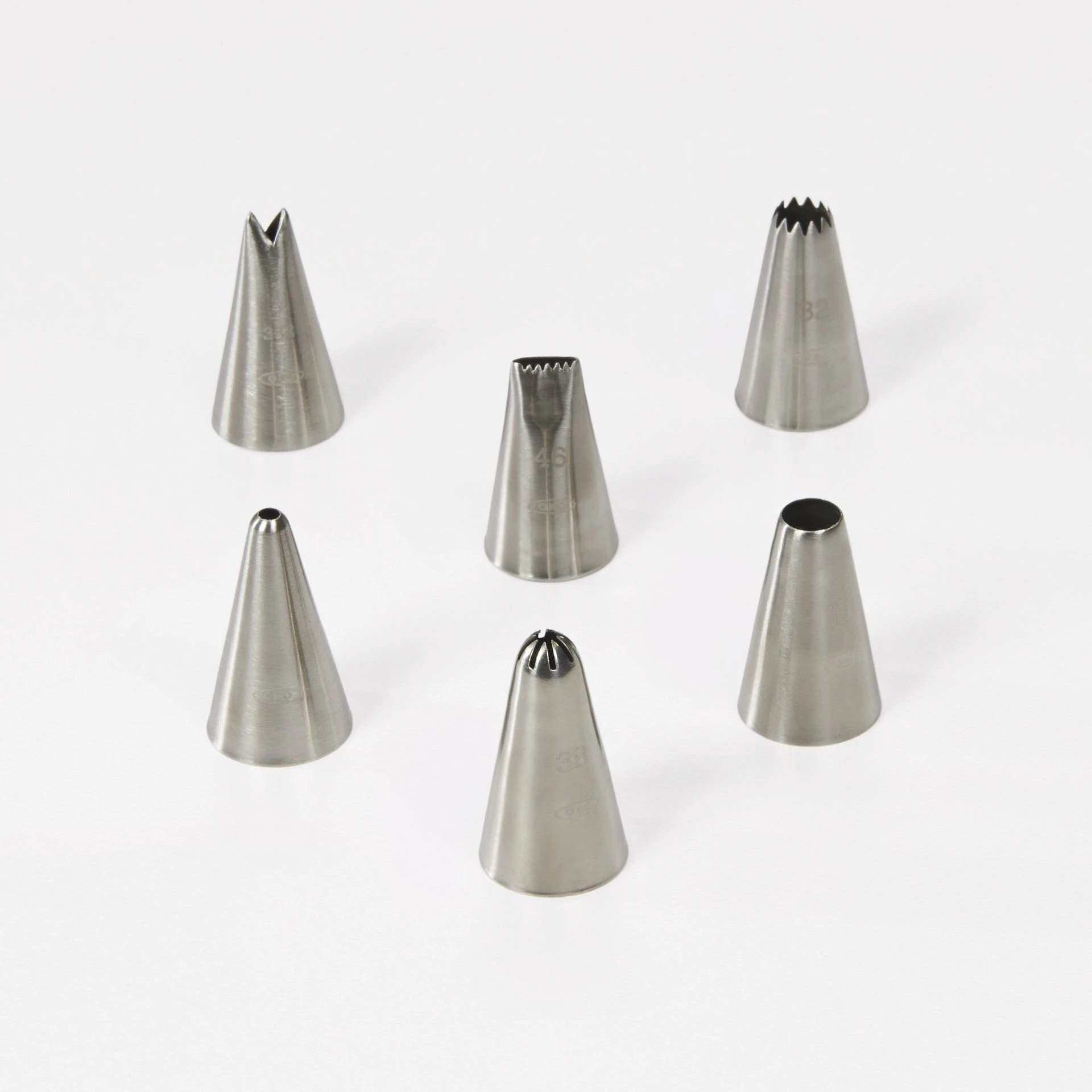 OXO 8-Piece Baker's Silicone Decorating Bottle Kit - Black - Image 2